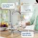Bateria kuchenna Brita WD stojąca chrom (WD 3030) 3