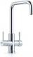 Bateria kuchenna Brita WD stojąca chrom (WD 3040) 1