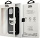 Karl Lagerfeld Etui Karl Lagerfeld Rubber Choupette HardCase 3D do iPhone 12 / iPhone 12 Pro czarne 8