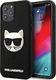 Karl Lagerfeld Etui Karl Lagerfeld Rubber Choupette HardCase 3D do iPhone 12 Pro Max czarne 1