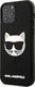 Karl Lagerfeld Etui Karl Lagerfeld Rubber Choupette HardCase 3D do iPhone 12 Pro Max czarne 2