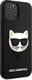 Karl Lagerfeld Etui Karl Lagerfeld Rubber Choupette HardCase 3D do iPhone 12 Pro Max czarne 4