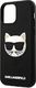 Karl Lagerfeld Etui Karl Lagerfeld Rubber Choupette HardCase 3D do iPhone 12 Pro Max czarne 6