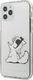 Karl Lagerfeld Karl Lagerfeld KLHCP12LCFNRC iPhone 12 Pro Max 6,7 transparent hardcase Choupette Fun uniwersalny 1