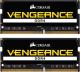 Pamięć do laptopa Corsair Vengeance, SODIMM, DDR4, 32 GB, 3200 MHz, CL22 (CMSX32GX4M2A3200C22) 1