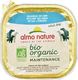 Almo Nature ALMO NATURE Daily Menu BIO Dog Jagnięcina - szalka 300g 1