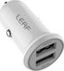 Ładowarka Leaf LF-C6C 2x USB-A 2.4 A  (LF-C6c) 1