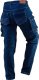 Neo Spodnie robocze DENIM, wzmocnienia na kolanach, rozmiar M 2