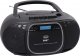 Radioodtwarzacz Trevi Boombox Trevi CMP576 DAB Radio CD MP3 kaseta black 2