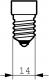 Philips CorePro LEDcandle, 3W, 2700K, E14 (78701300) 3