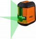Neo Laser krzyżowy 75-106 czerwony 15 m 2