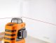 Neo Laser płaszczyznowy 75-103 czerwony 15 m 5