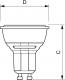 Philips Master LEDspot MV 4W, GU10, 230V, 25 stopni, 2700K, ściemnialna (69702200) 1