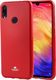 Mercury Mercury Jelly Case Sam M21 M215 czerwony/red M30s M307F 1