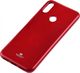 Mercury Mercury Jelly Case Sam M21 M215 czerwony/red M30s M307F 1