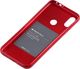Mercury Mercury Jelly Case Sam M21 M215 czerwony/red M30s M307F 2
