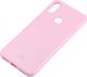 Mercury Mercury Jelly Case Sam M21 M215 jasnoróżowy/pink M30s M307F 3