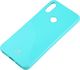 Mercury Mercury Jelly Case Sam M21 M215 miętowy/mint M30s M307F 1