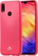 Mercury Mercury Jelly Case Sam M21 M215 różowy/hot pink M30s M307F 1