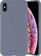 Mercury Mercury Silicone iPhone 12/12 Pro 6,1" lawendowy/lavender gray 1