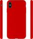 Mercury Mercury Silicone Samsung A31 A315 czerwony/red 2