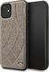 Mercedes Mercedes MEHCN61DIQBR iPhone 11 brązowy/brown hardcase Bow Line 1
