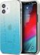 Mercedes Mercedes MEHCP12SCLGBL iPhone 12 mini 5,4" niebieski/blue hardcase Transparent Line 1