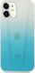 Mercedes Mercedes MEHCP12SCLGBL iPhone 12 mini 5,4" niebieski/blue hardcase Transparent Line 3