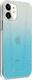 Mercedes Mercedes MEHCP12SCLGBL iPhone 12 mini 5,4" niebieski/blue hardcase Transparent Line 4