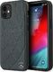 Mercedes Mercedes MEHCP12SDIQNA iPhone 12 mini 5,4" granatowy/navy hardcase Bow Line 1