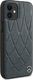Mercedes Mercedes MEHCP12SDIQNA iPhone 12 mini 5,4" granatowy/navy hardcase Bow Line 4