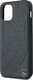 Mercedes Mercedes MEHCP12SDIQNA iPhone 12 mini 5,4" granatowy/navy hardcase Bow Line 6
