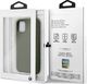 BMW Etui BMW BMHCN58SILMG iPhone 11 Pro zielony/midnight green hardcase Silicone Signature 7