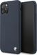 BMW Etui BMW BMHCN58SILNA iPhone 11 Pro granatowy/navy hardcase Silicone Signature 1