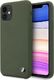 BMW Etui BMW BMHCN61SILMG iPhone 11 zielony/midnight green hardcase Silicone Signature 1