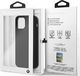 BMW Etui BMW BMHCP12LSILBK iPhone 12 Pro Max 6,7" czarny/black hardcase Silicone Signature 9