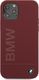 BMW Etui BMW BMHCP12LSLBLRE iPhone 12 Pro Max 6,7" czerwony/red hardcase Silicone Signature Logo 3