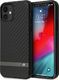 BMW Etui BMW BMHCP12SASCFBK iPhone 12 mini 5,4" czarny/black hardcase M Collection Carbon 1