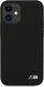 BMW Etui BMW BMHCP12SMSILBK iPhone 12 mini 5,4" czarny/black hardcase Silicone M Collection 3
