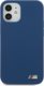 BMW Etui BMW BMHCP12SMSILNA iPhone 12 mini 5,4" niebieski/blue hardcase Silicone M Collection 3