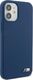 BMW Etui BMW BMHCP12SMSILNA iPhone 12 mini 5,4" niebieski/blue hardcase Silicone M Collection 4