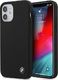 BMW Etui BMW BMHCP12SSILBK iPhone 12 mini 5,4" czarny/black hardcase Silicone Signature 1
