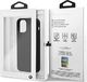 BMW Etui BMW BMHCP12SSILBK iPhone 12 mini 5,4" czarny/black hardcase Silicone Signature 9