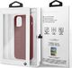 BMW Etui BMW BMHCP12SSLBLRE iPhone 12 mini 5,4" czerwony/red hardcase Silicone Signature Logo 9