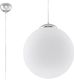 Lampa wisząca Lumes Szklana lampa wisząca LED E823-Ugi 1