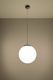 Lampa wisząca Lumes Szklana lampa wisząca LED E823-Ugi 2