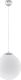 Lampa wisząca Lumes Szklana lampa wisząca LED E823-Ugi 4