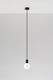 Lampa wisząca Lumes Loftowa lampa wisząca E825-Edisos - czarny 1