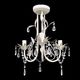 Lampa wisząca Lumes Biały szykowny żyrandol z kryształami - E970-Kings (E11199vidaxl_240686) - 11199 1