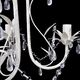 Lampa wisząca Lumes Biały szykowny żyrandol z kryształami - E970-Kings (E11199vidaxl_240686) - 11199 2